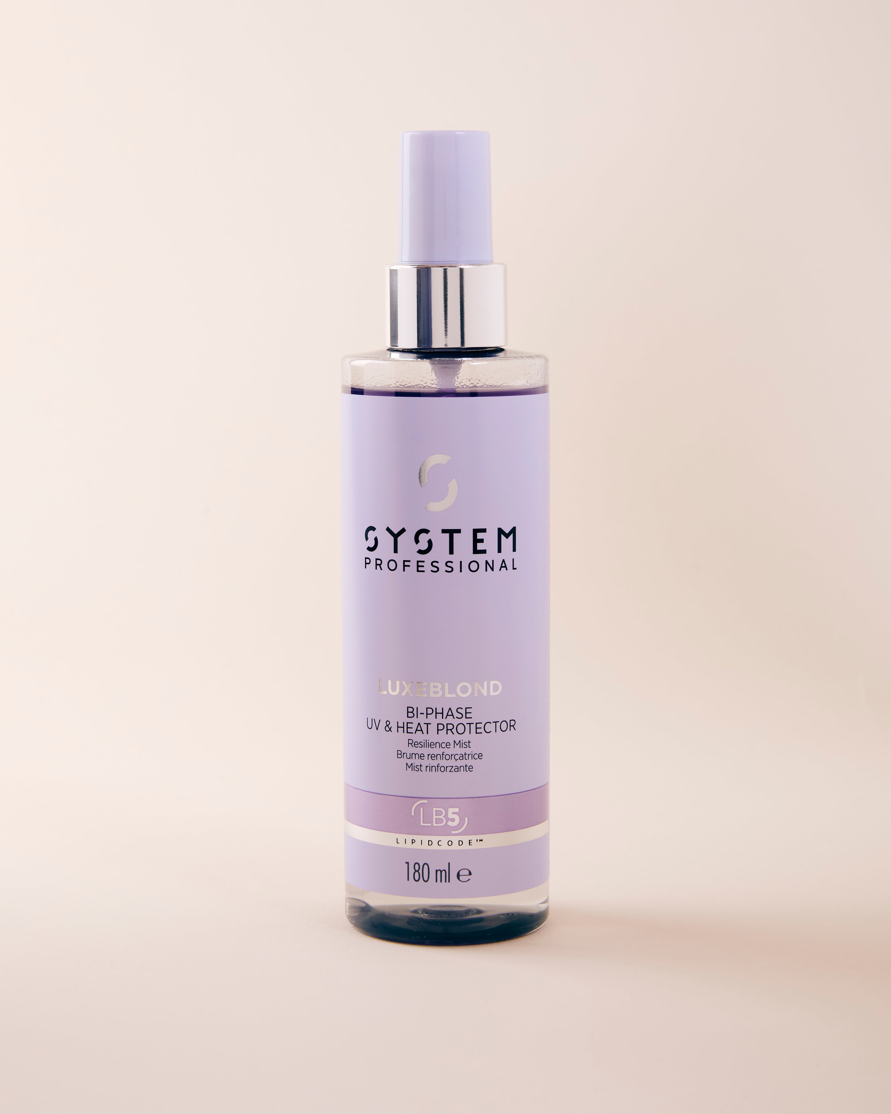 LB5 LuxeBlond Bi‑phasé protection UV 180ml