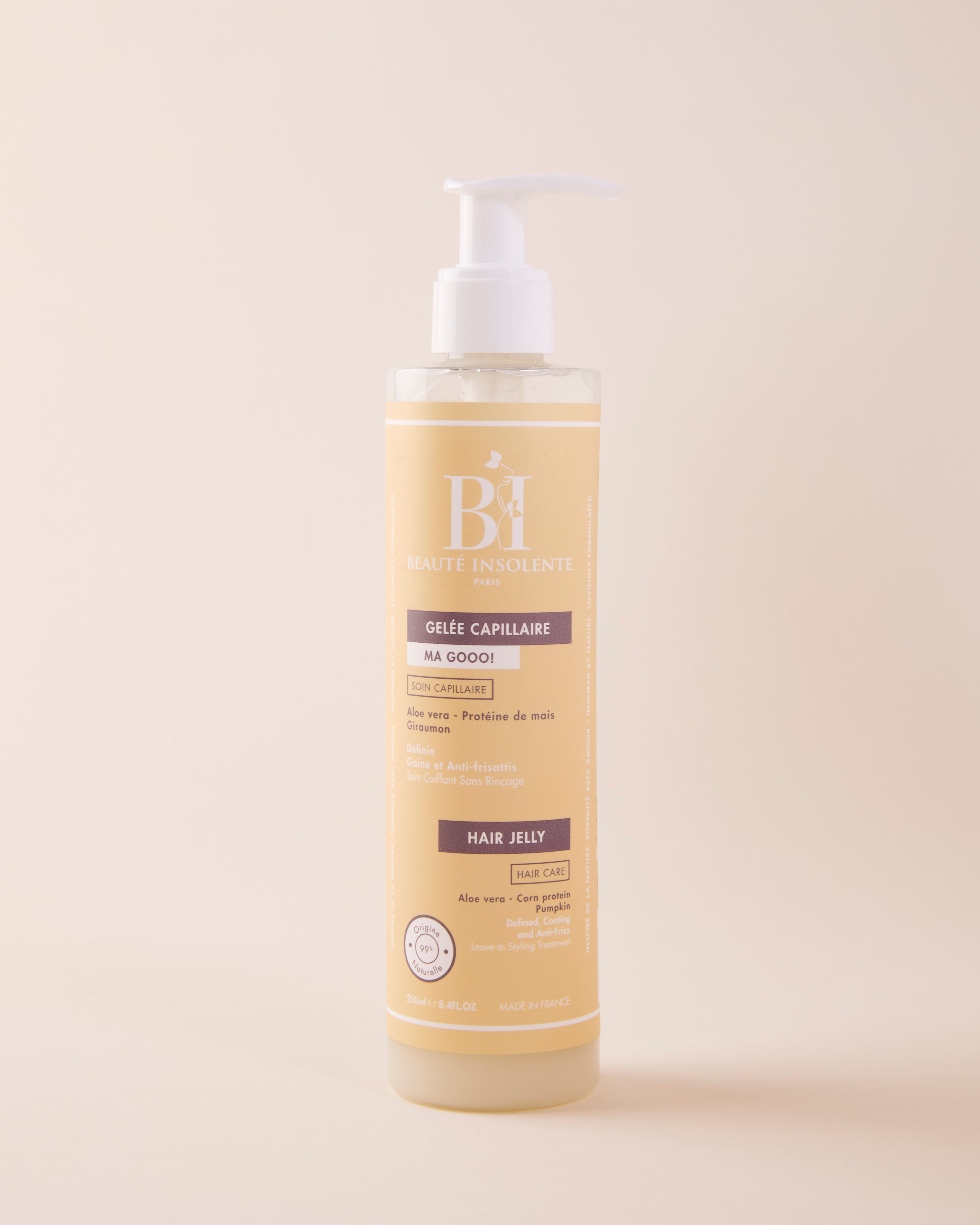 Gelée capillaire
