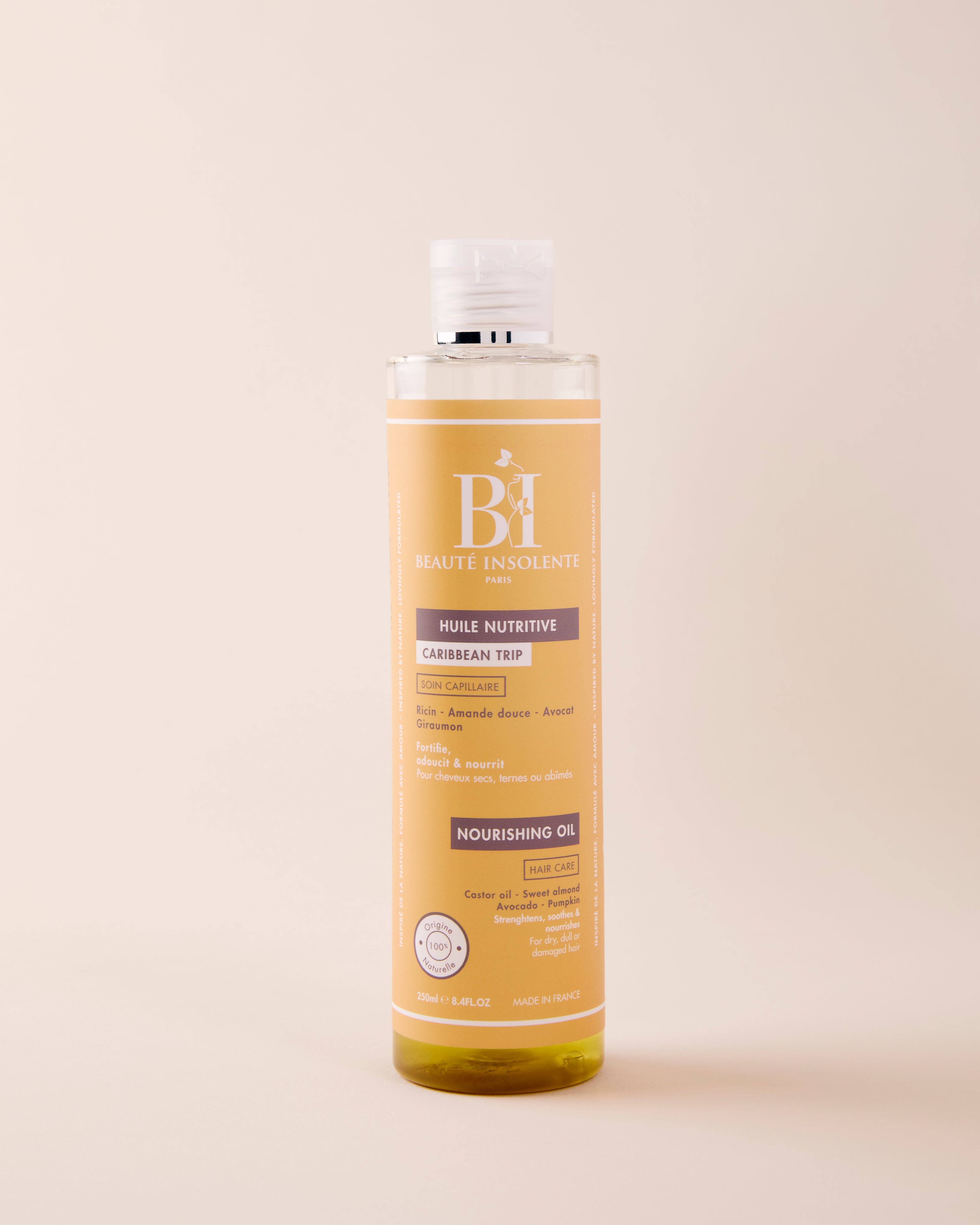 Huile nutritive