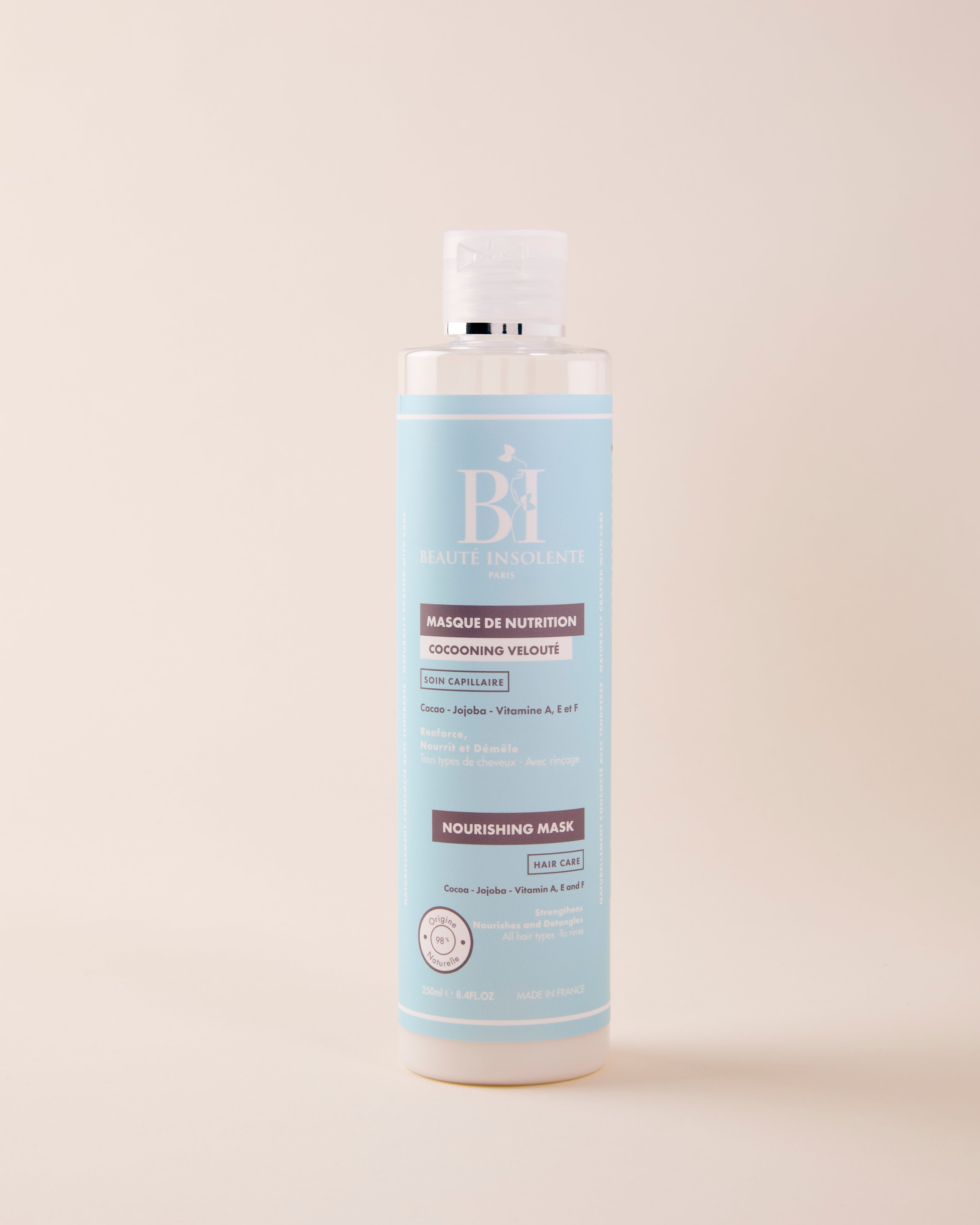 Masque de nutrition