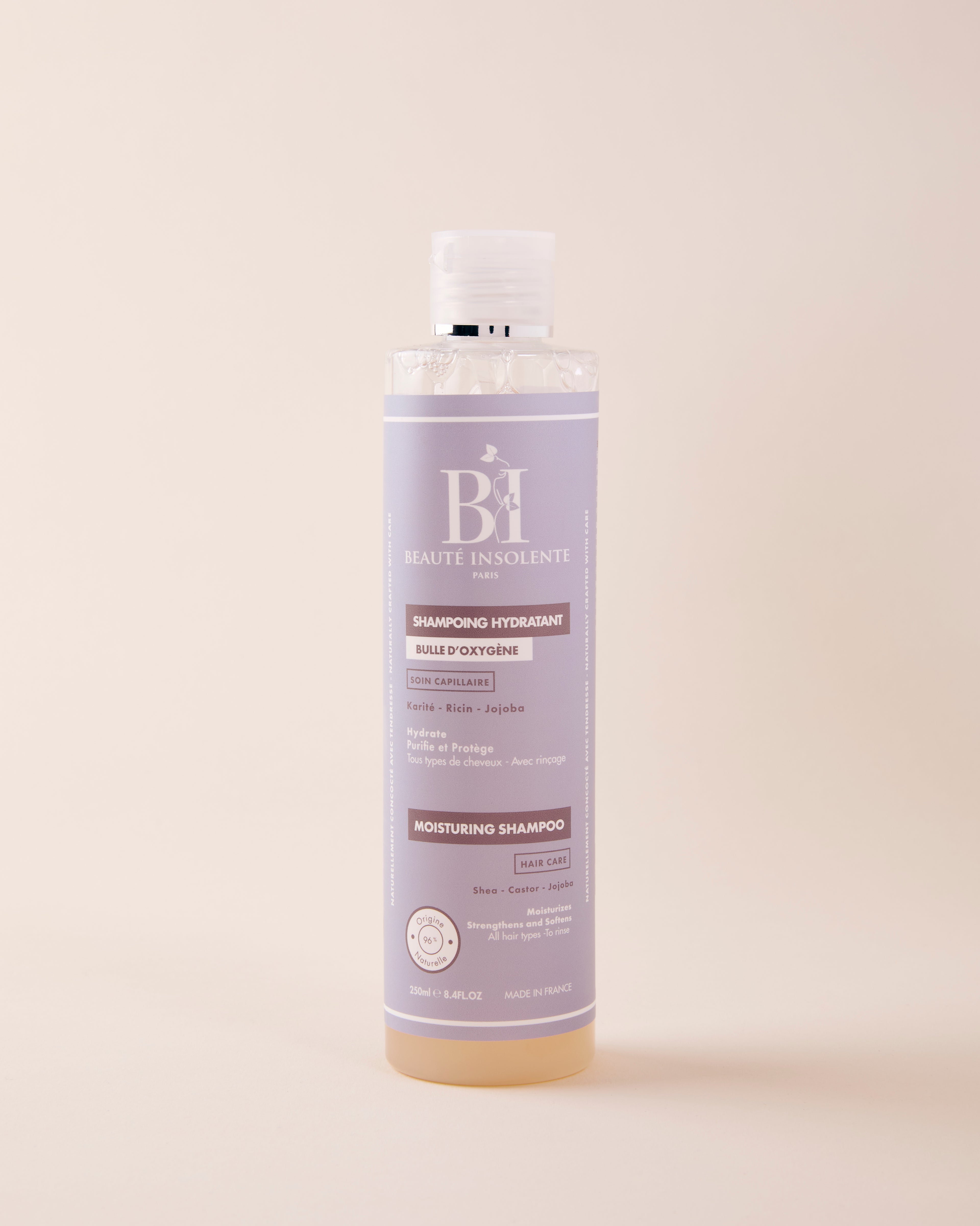 Shampoing hydratant