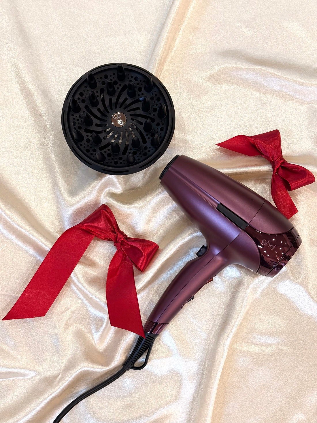 Coffret sèche cheveux ghd Hélios édition cherry chic