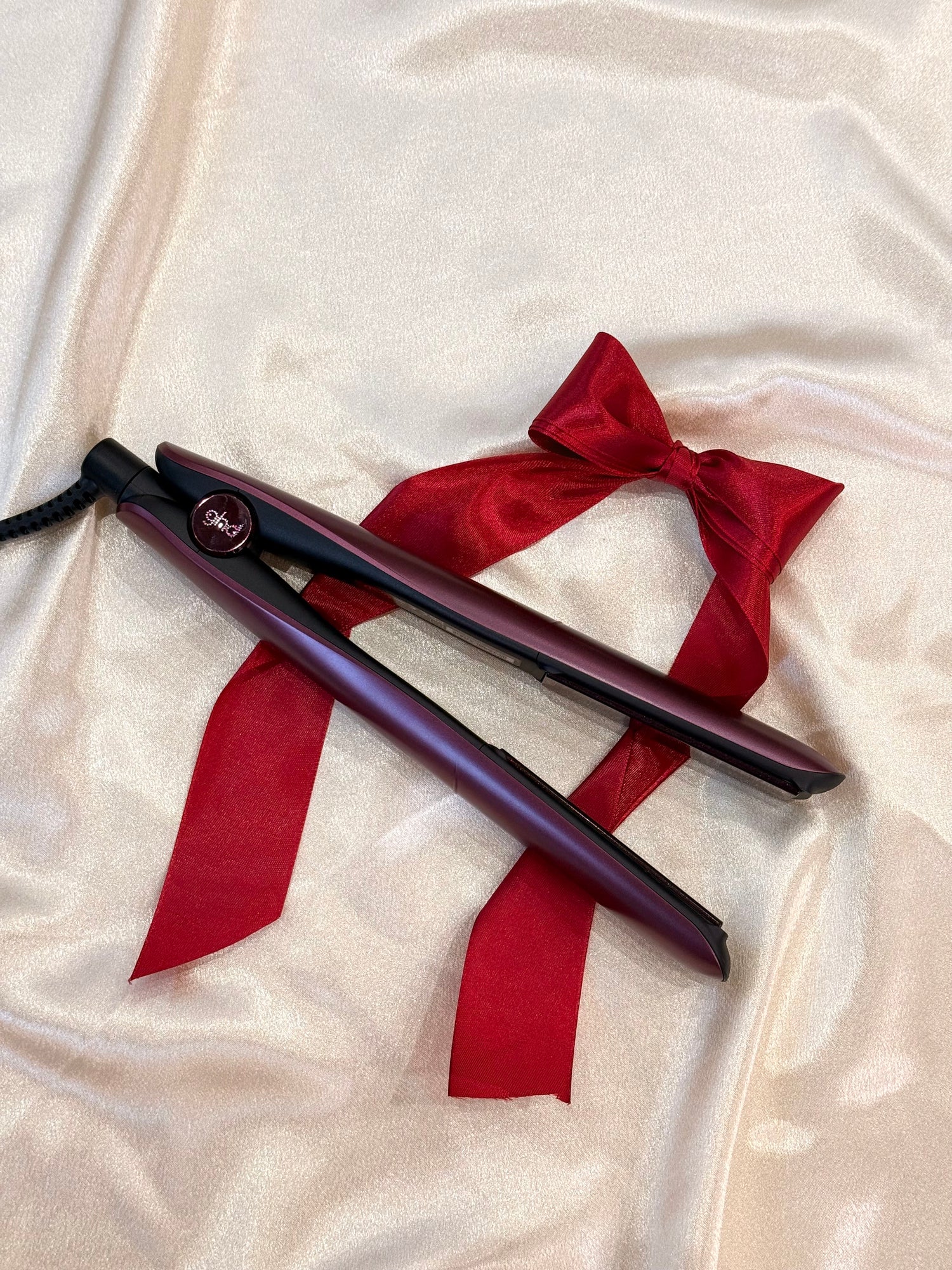 Coffret lisseur ghd édition cherry chic