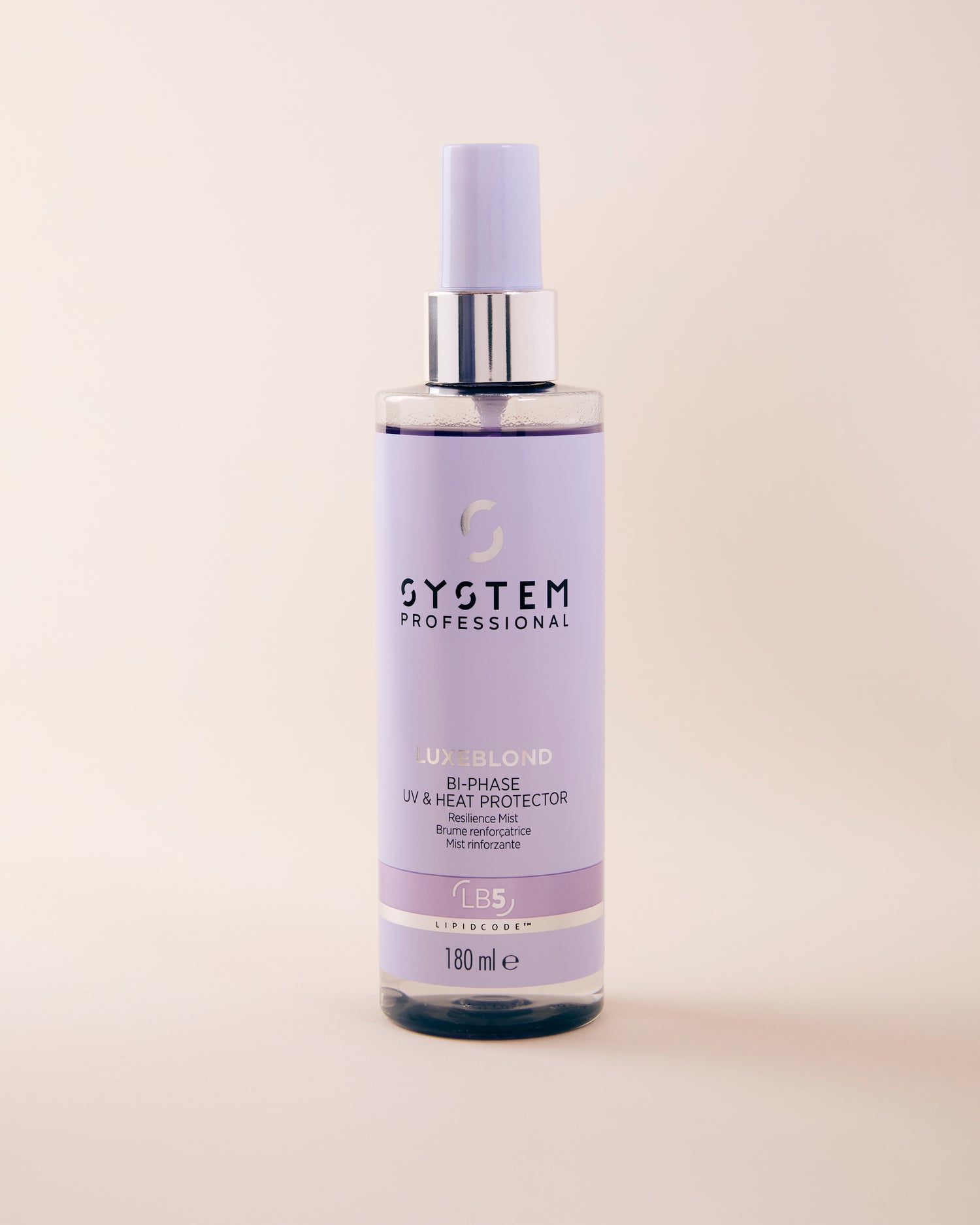 LB5 LuxeBlond Bi‑phasé protection UV 180ml