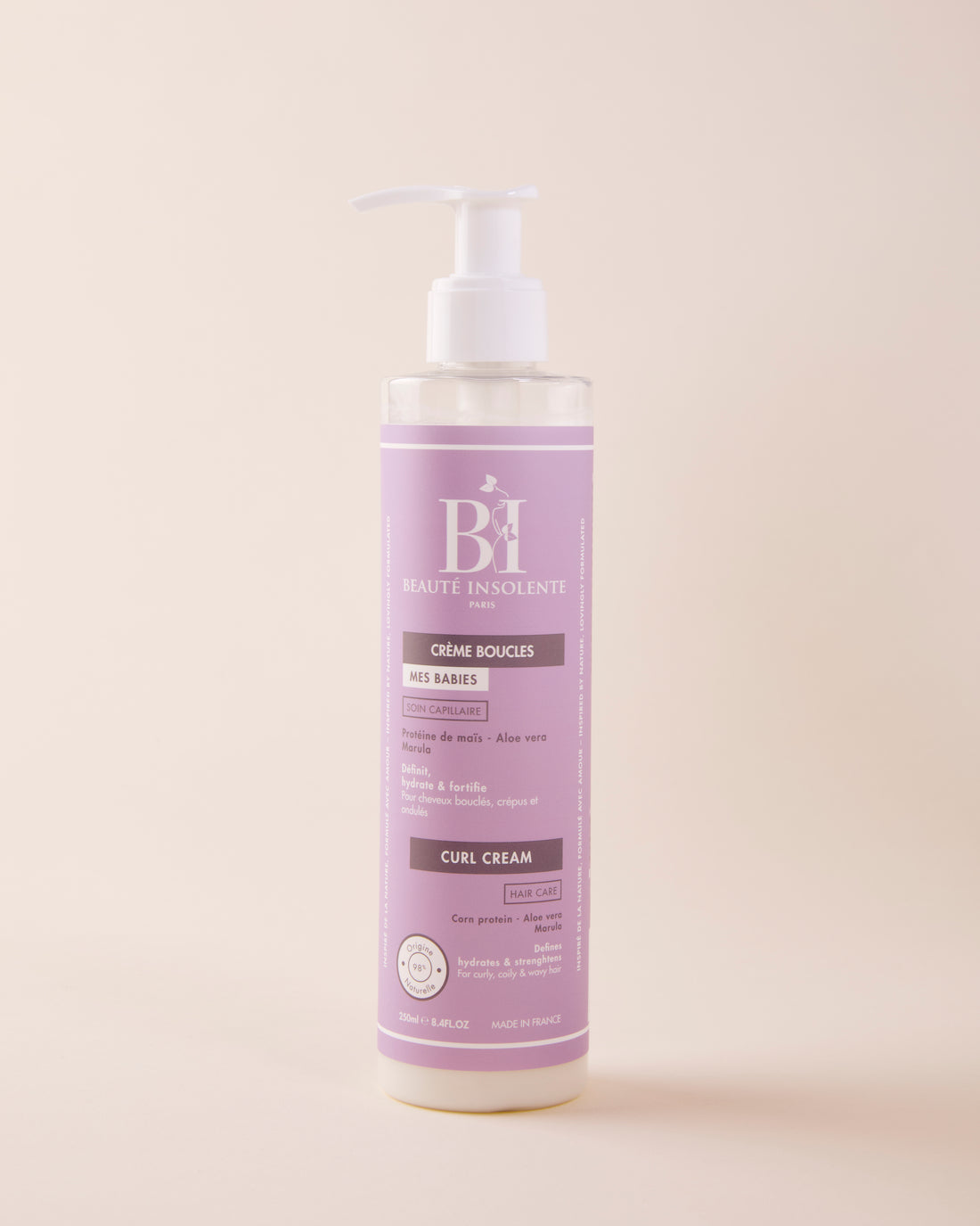 Crème boucles