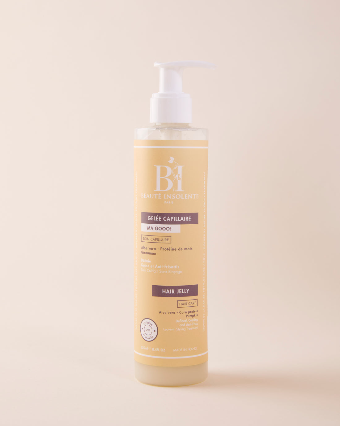Gelée capillaire