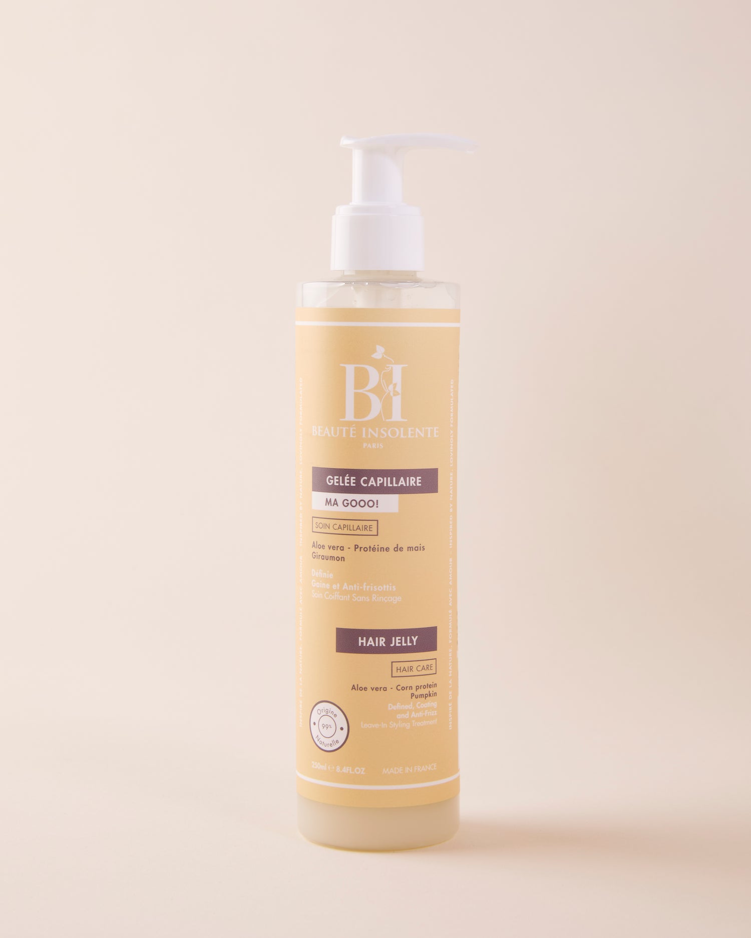 Gelée capillaire