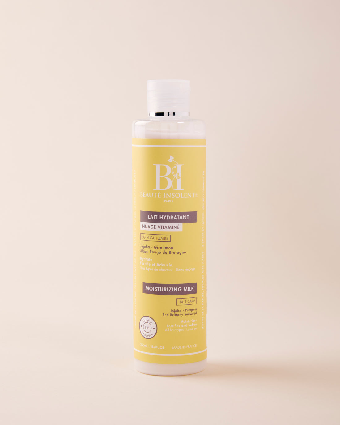 Lait hydratant