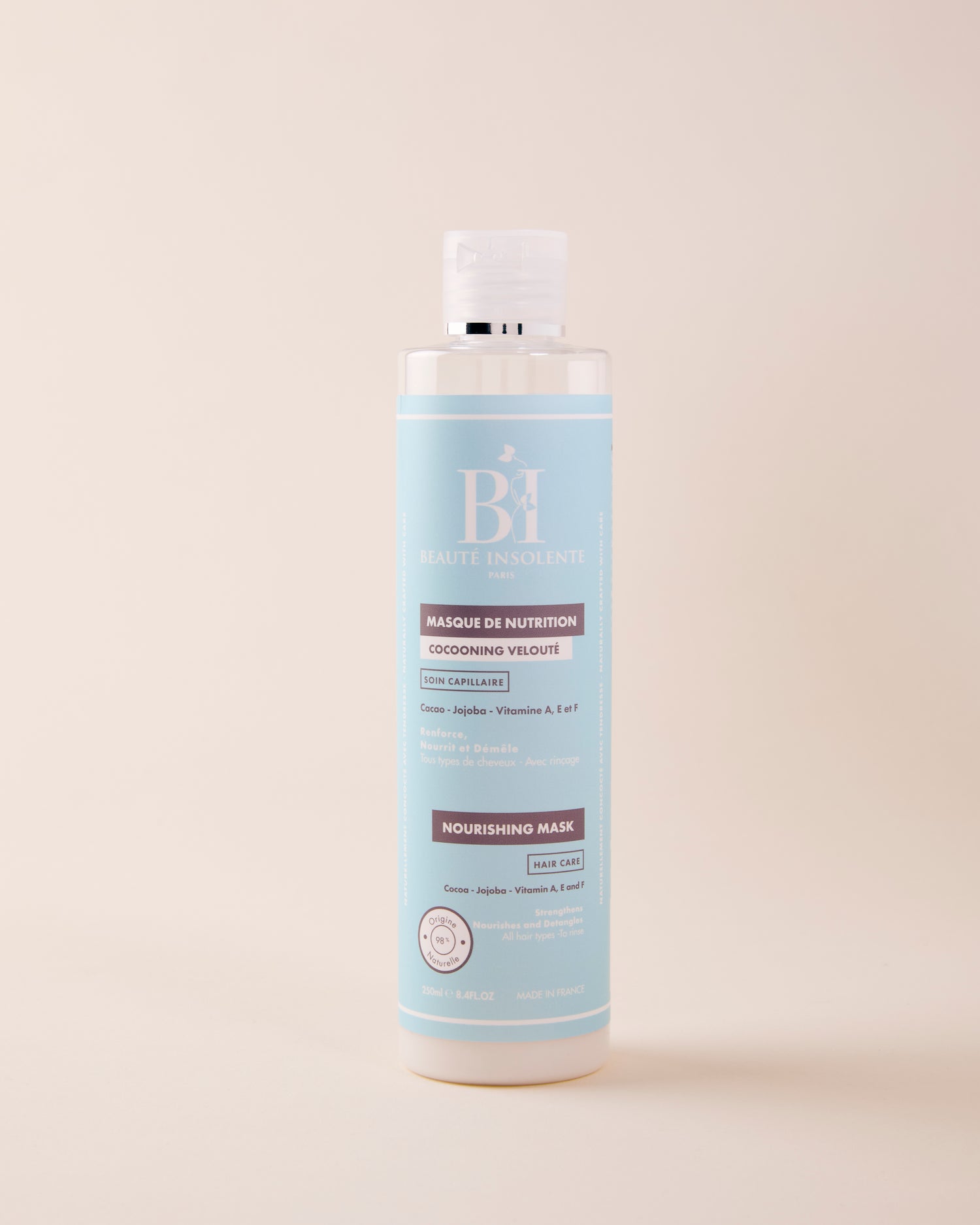 Masque de nutrition