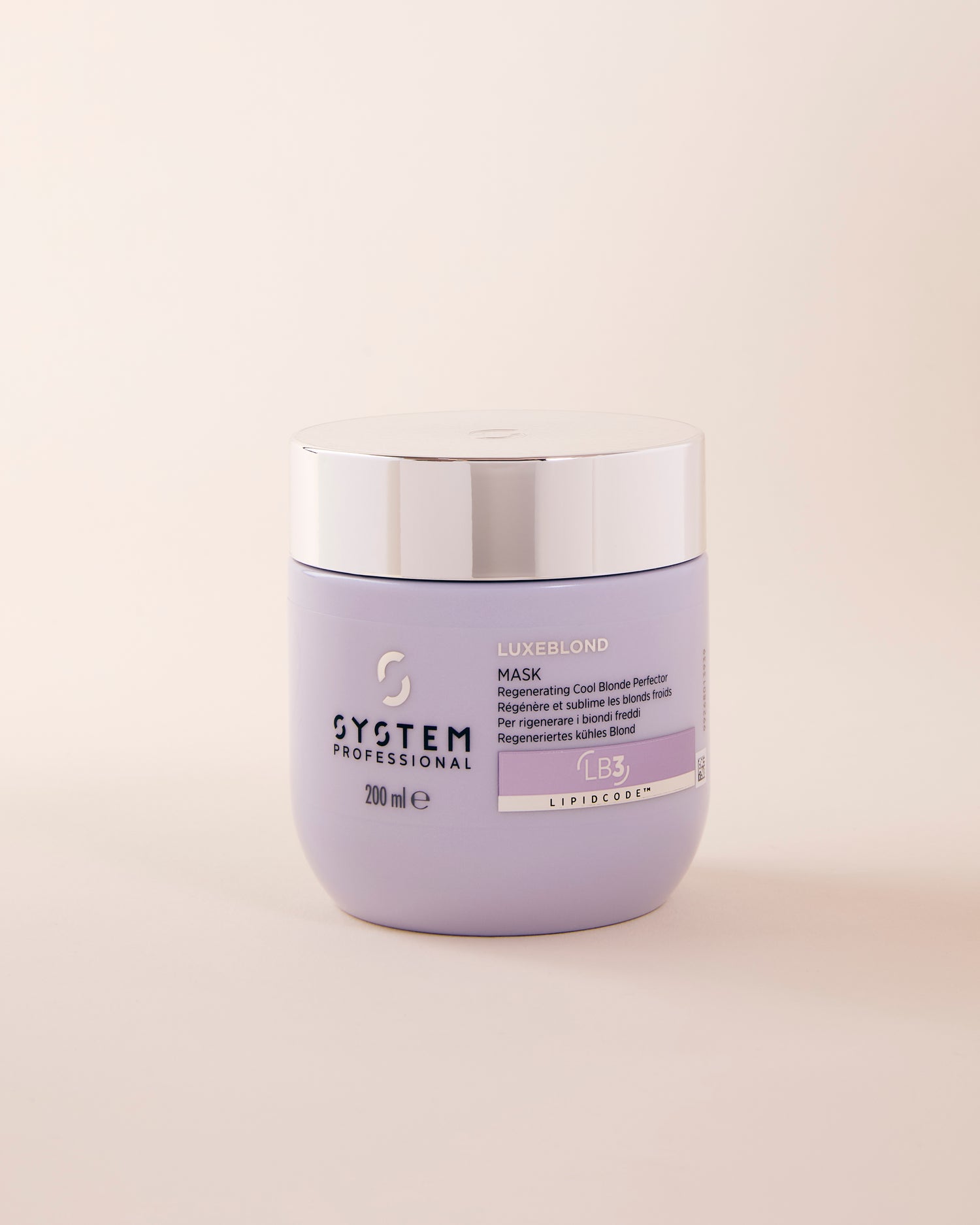 LB3 LuxeBlond Mask 200ml