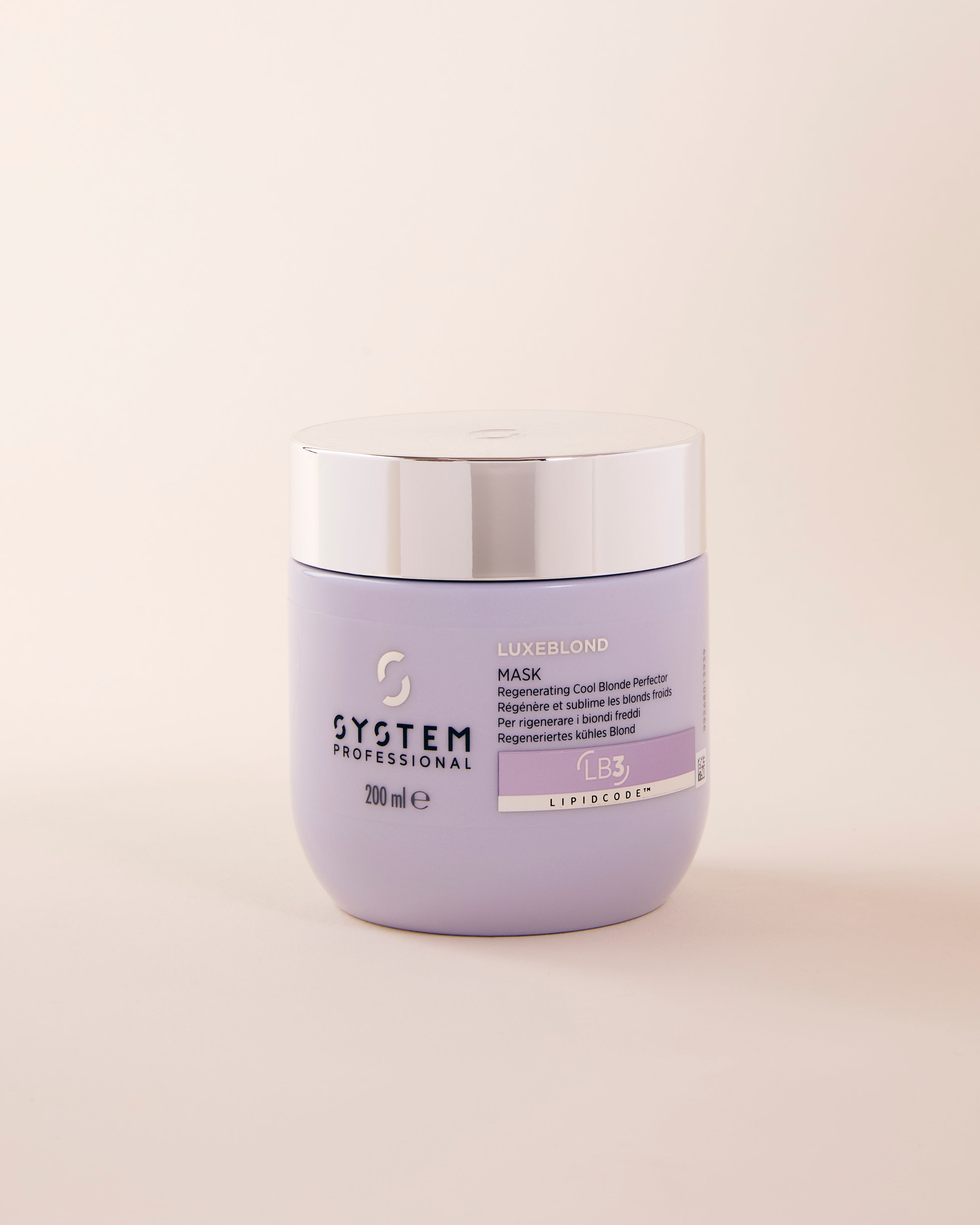 LB3 LuxeBlond Mask 200ml