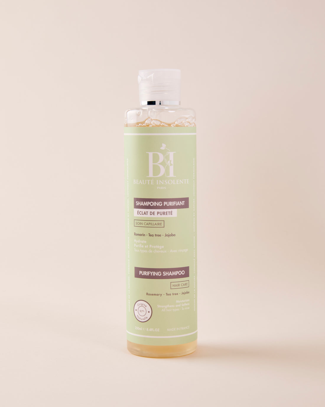 Shampoing purifiant