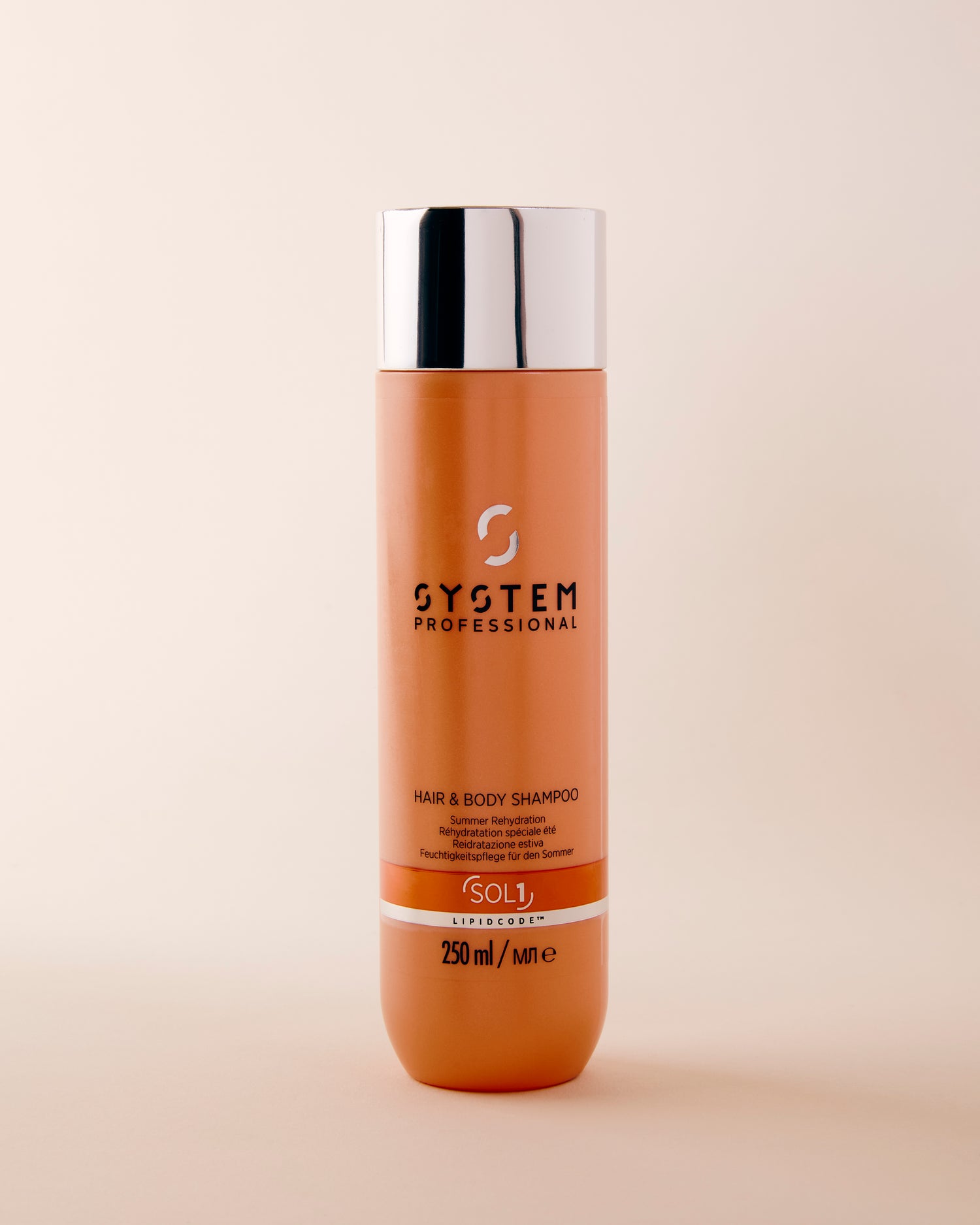 SOL1 Solar Shampoo 250ml
